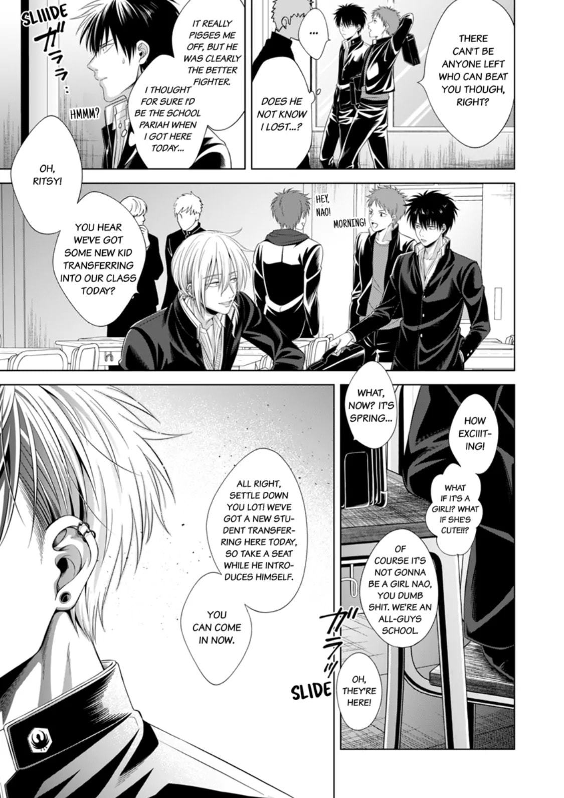 Kyuuso Inu wo Kame Chapter 1 page 10 - 