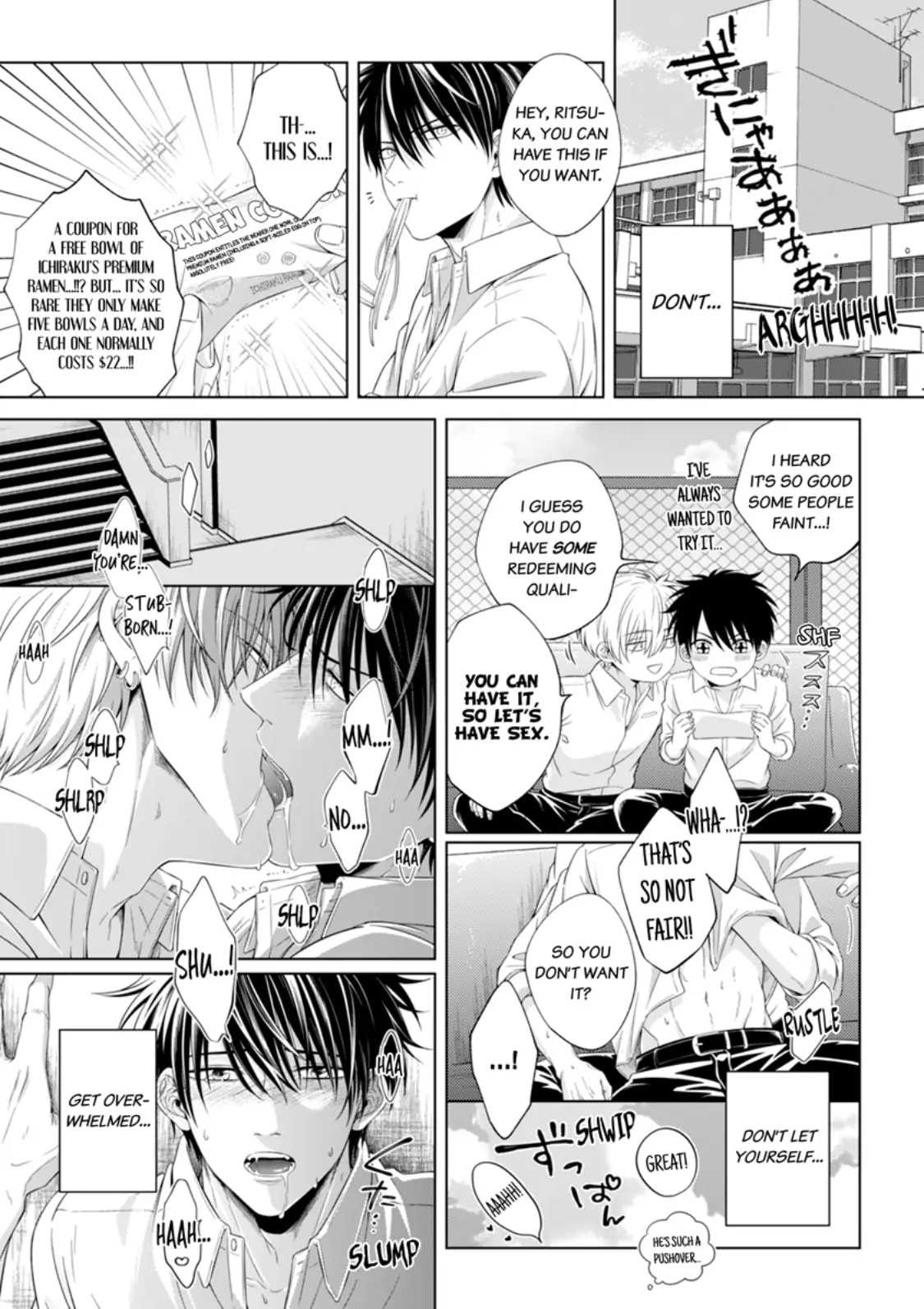 Kyuuso Inu wo Kame Chapter 2 page 11 - 