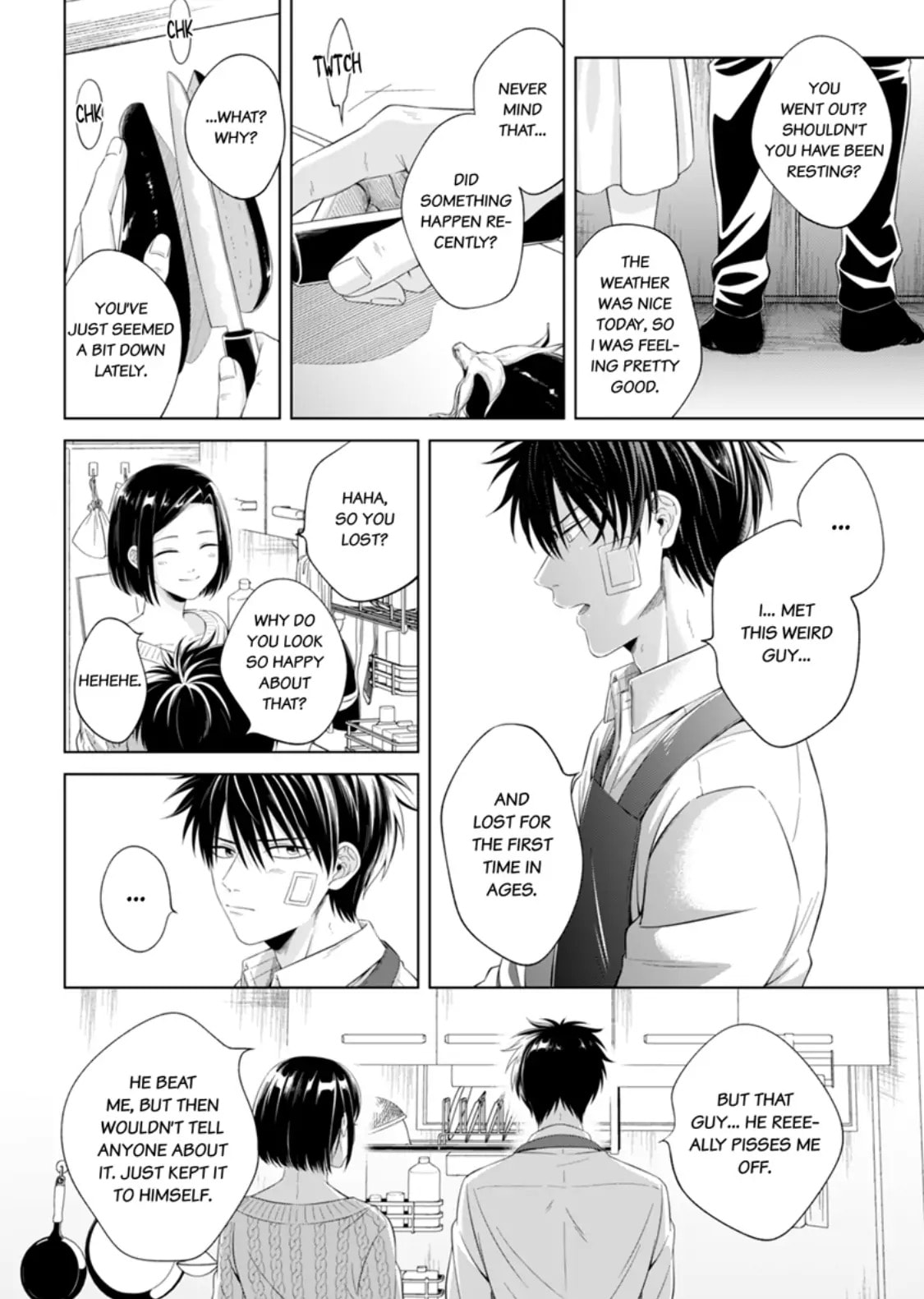 Kyuuso Inu wo Kame Chapter 2 page 14 - 