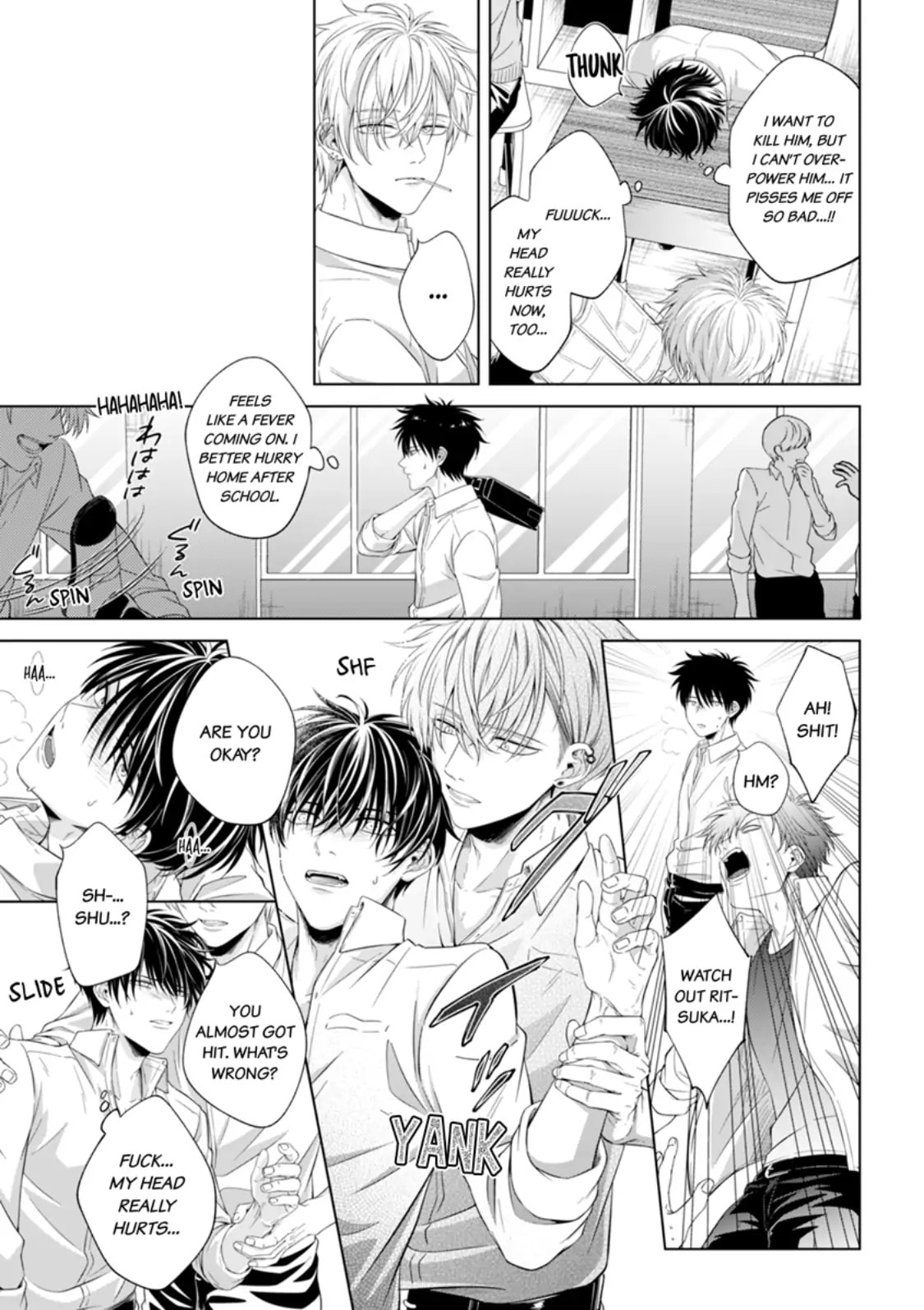 Kyuuso Inu wo Kame Chapter 2 page 17 - 