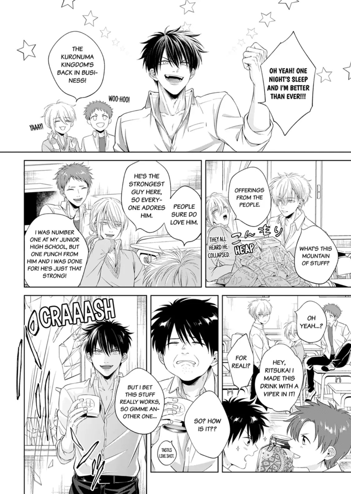 Kyuuso Inu wo Kame Chapter 2 page 24 - 