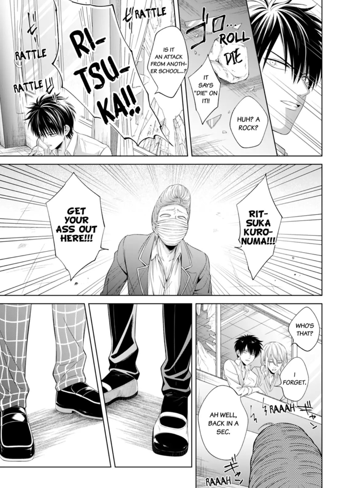 Kyuuso Inu wo Kame Chapter 2 page 25 - 