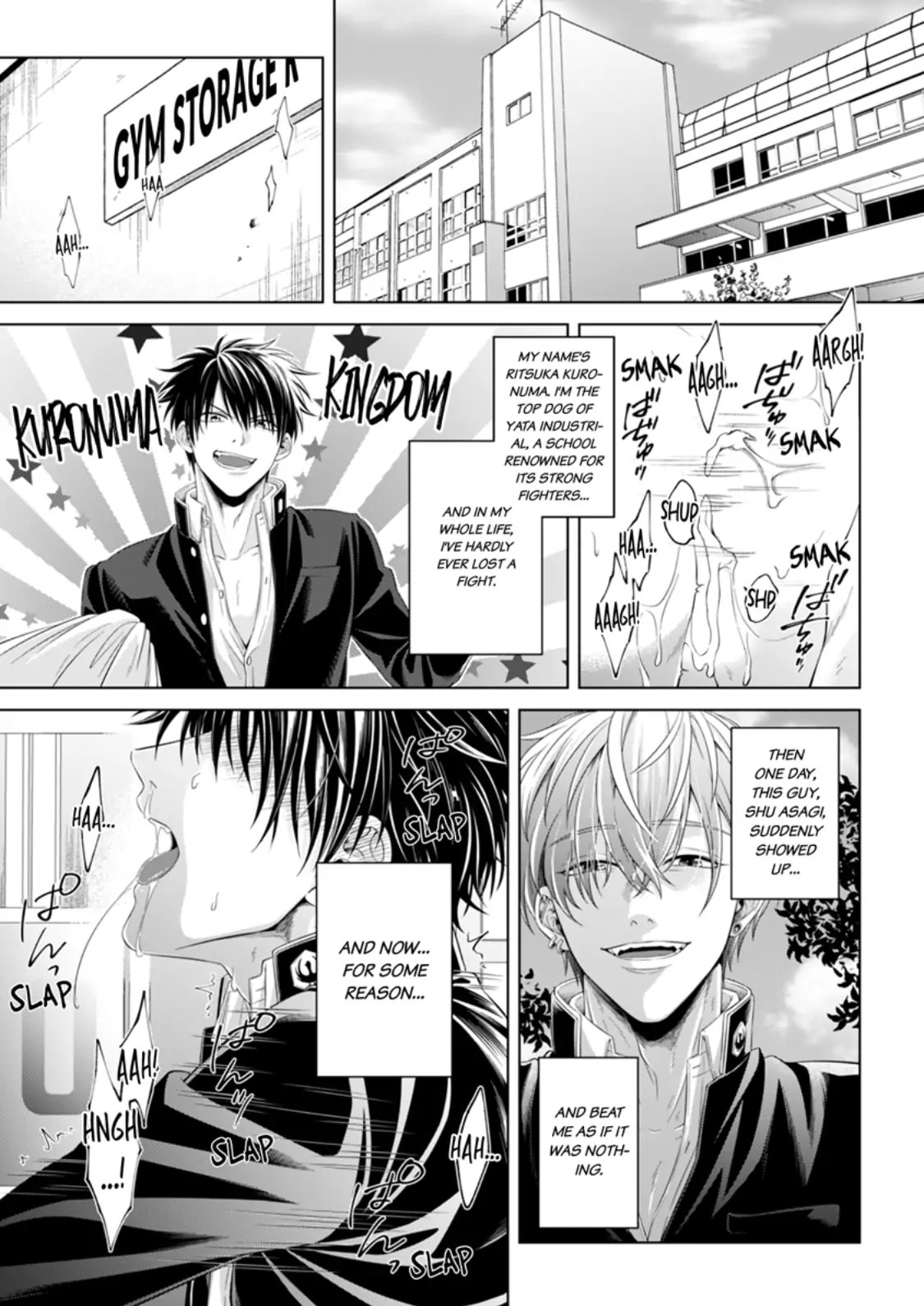 Kyuuso Inu wo Kame Chapter 2 page 5 - 