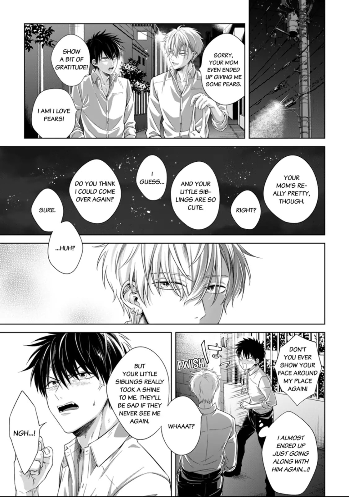 Kyuuso Inu wo Kame Chapter 3 page 11 - 