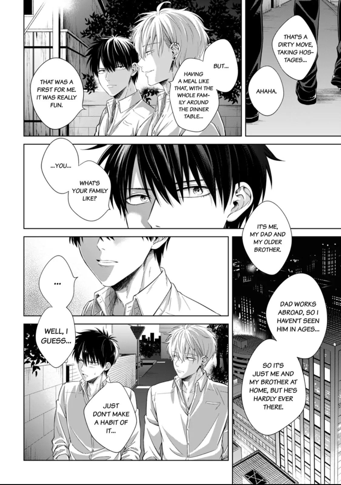 Kyuuso Inu wo Kame Chapter 3 page 12 - 
