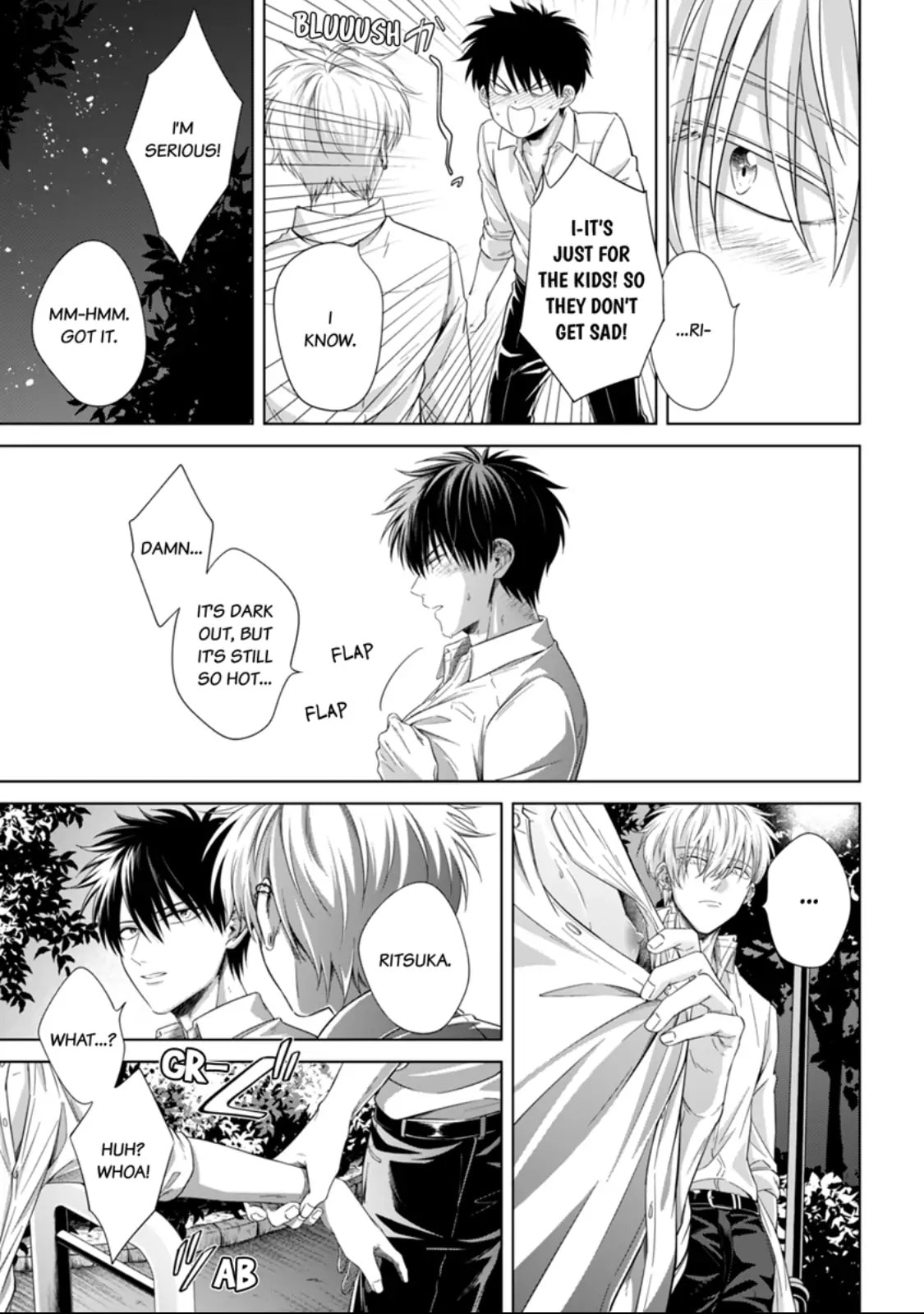 Kyuuso Inu wo Kame Chapter 3 page 13 - 