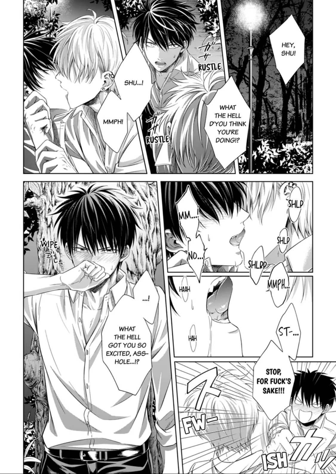 Kyuuso Inu wo Kame Chapter 3 page 14 - 