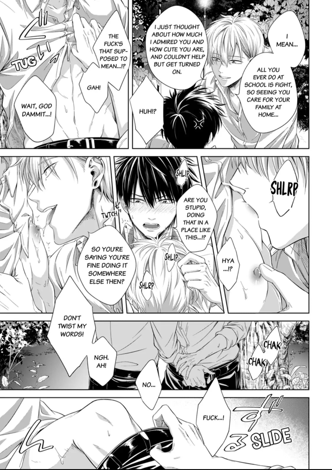Kyuuso Inu wo Kame Chapter 3 page 15 - 