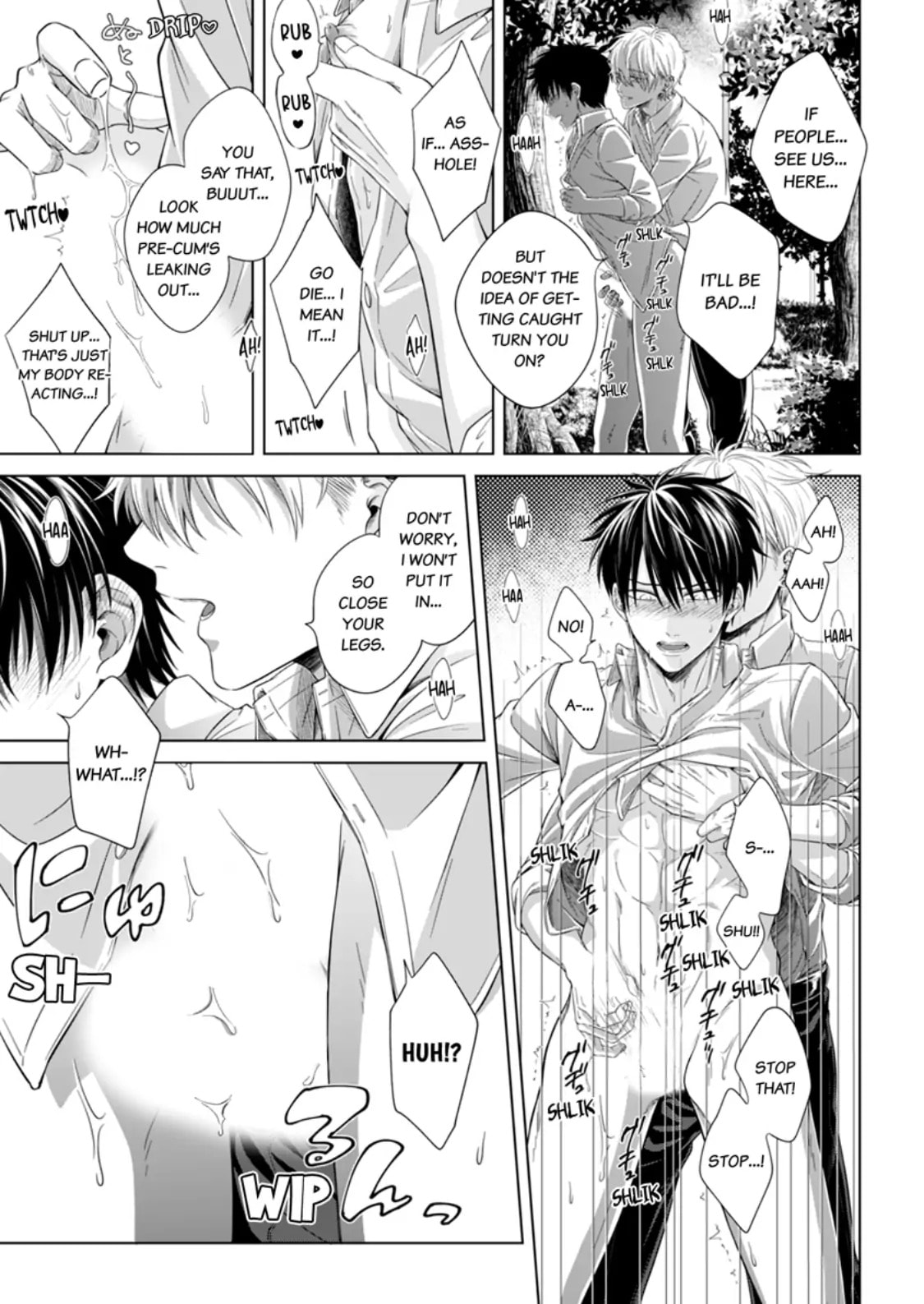 Kyuuso Inu wo Kame Chapter 3 page 17 - 