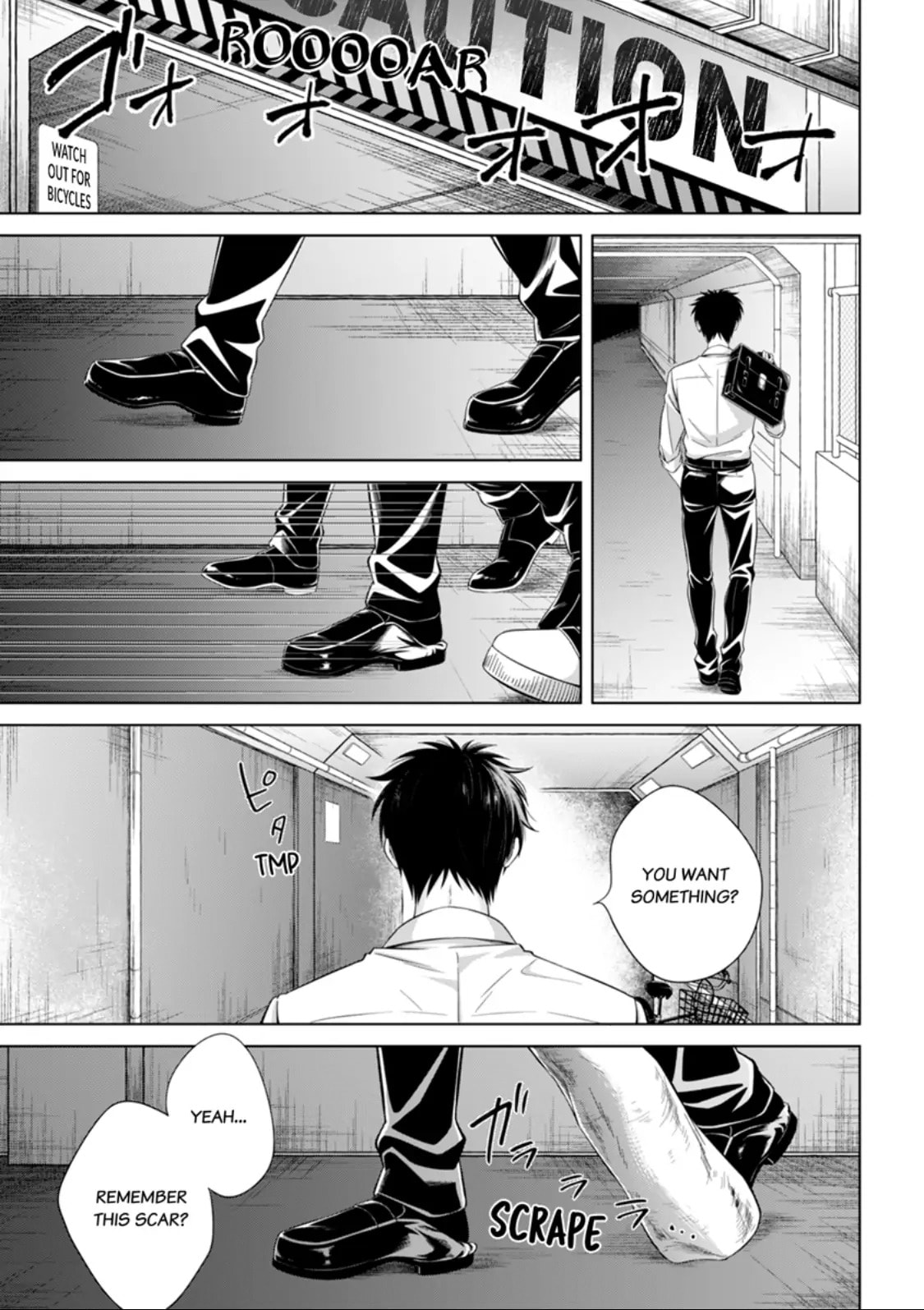 Kyuuso Inu wo Kame Chapter 3 page 25 - 