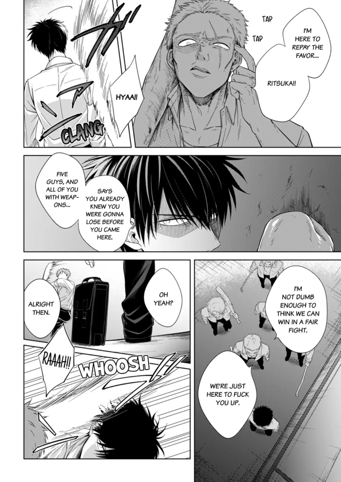 Kyuuso Inu wo Kame Chapter 3 page 26 - 