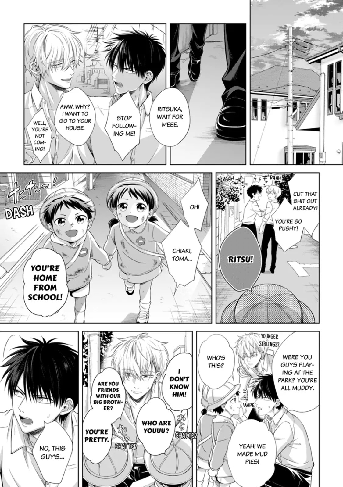 Kyuuso Inu wo Kame Chapter 3 page 5 - 
