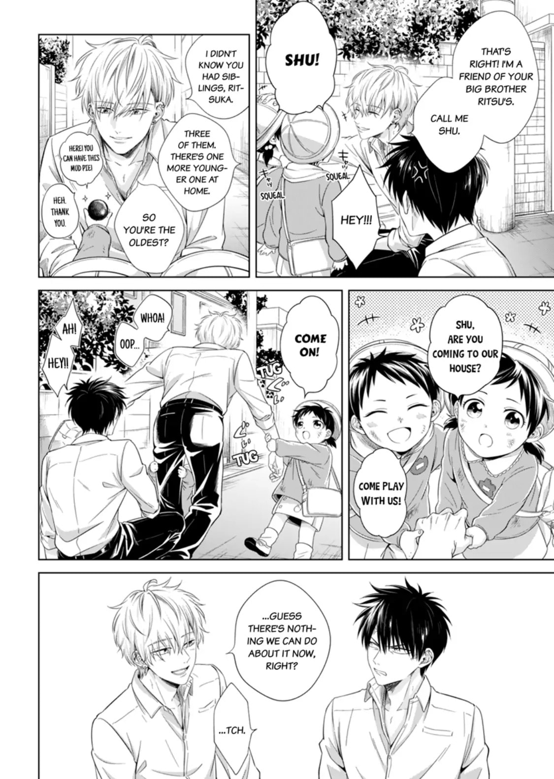 Kyuuso Inu wo Kame Chapter 3 page 6 - 