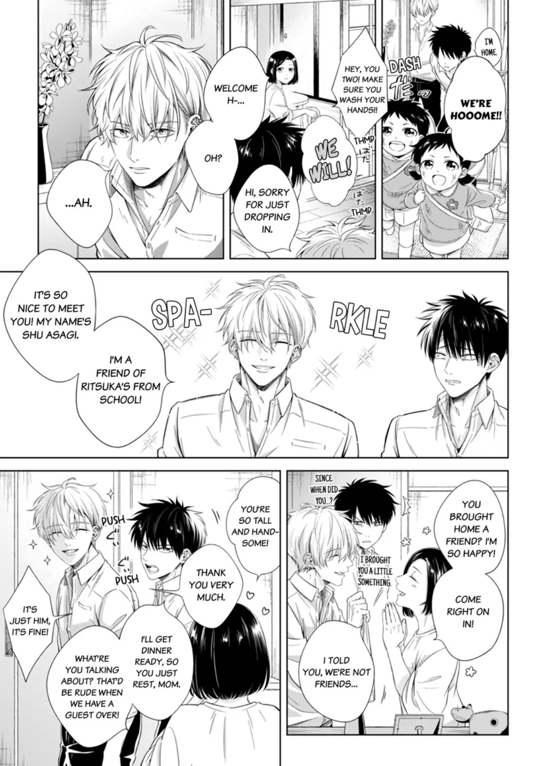 Kyuuso Inu wo Kame Chapter 3 page 7 - 
