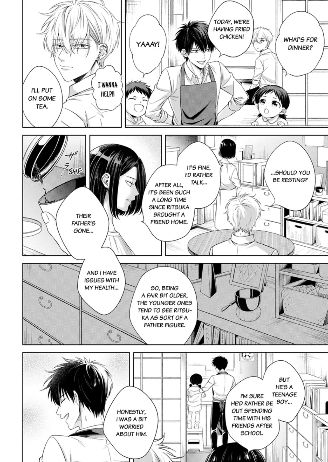 Kyuuso Inu wo Kame Chapter 3 page 8 - 