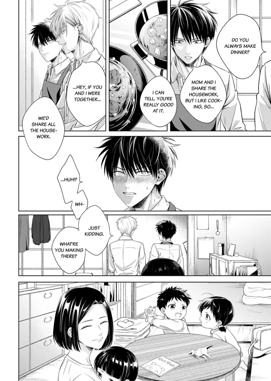 Kyuuso Inu wo Kame Chapter 3 page 10 - 