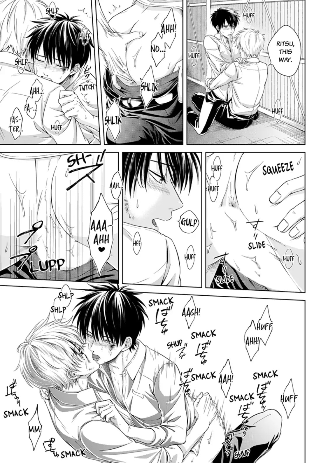 Kyuuso Inu wo Kame Chapter 4 page 11 - 
