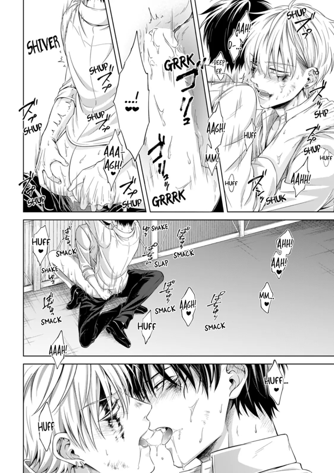Kyuuso Inu wo Kame Chapter 4 page 12 - 