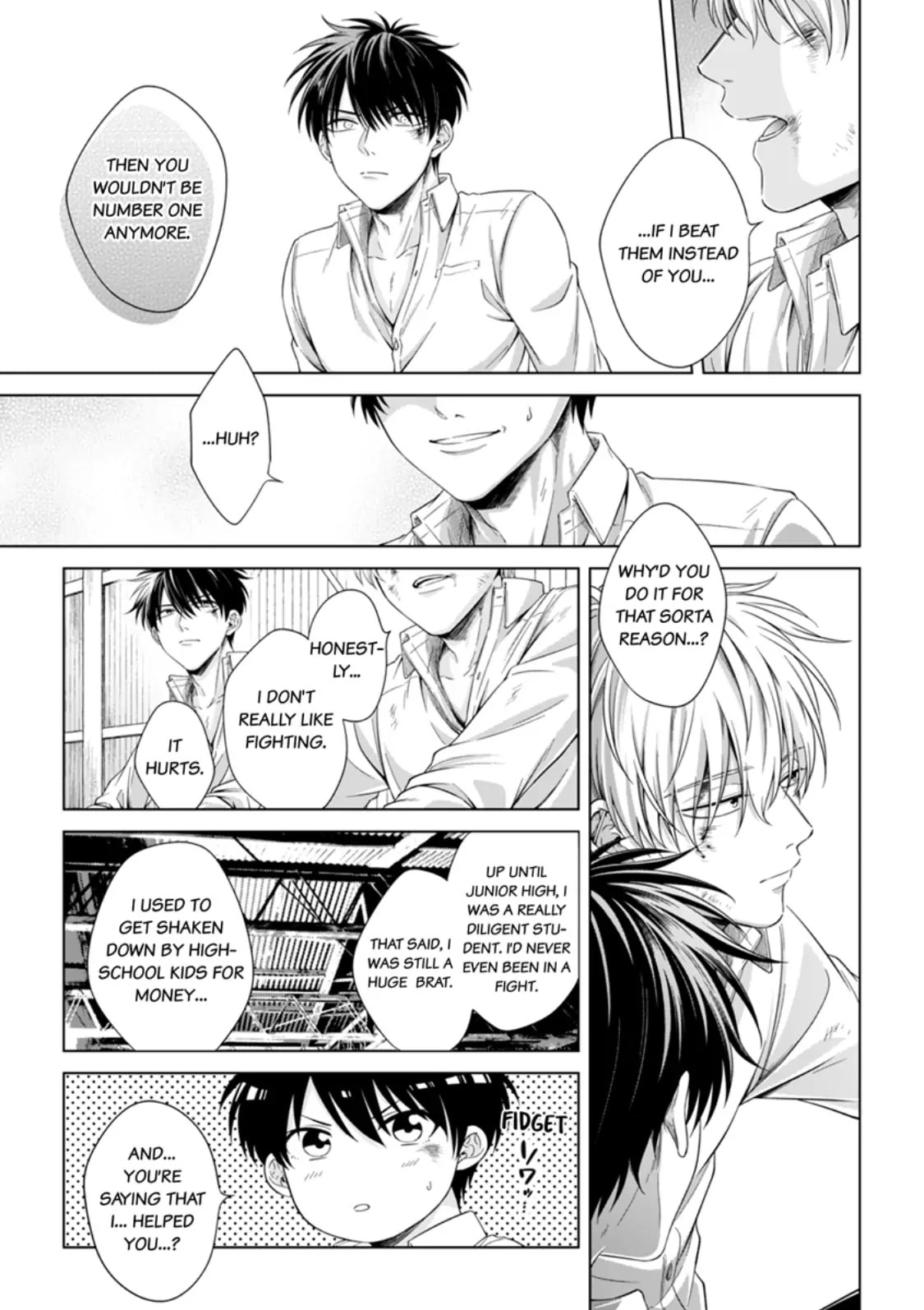 Kyuuso Inu wo Kame Chapter 4 page 15 - 