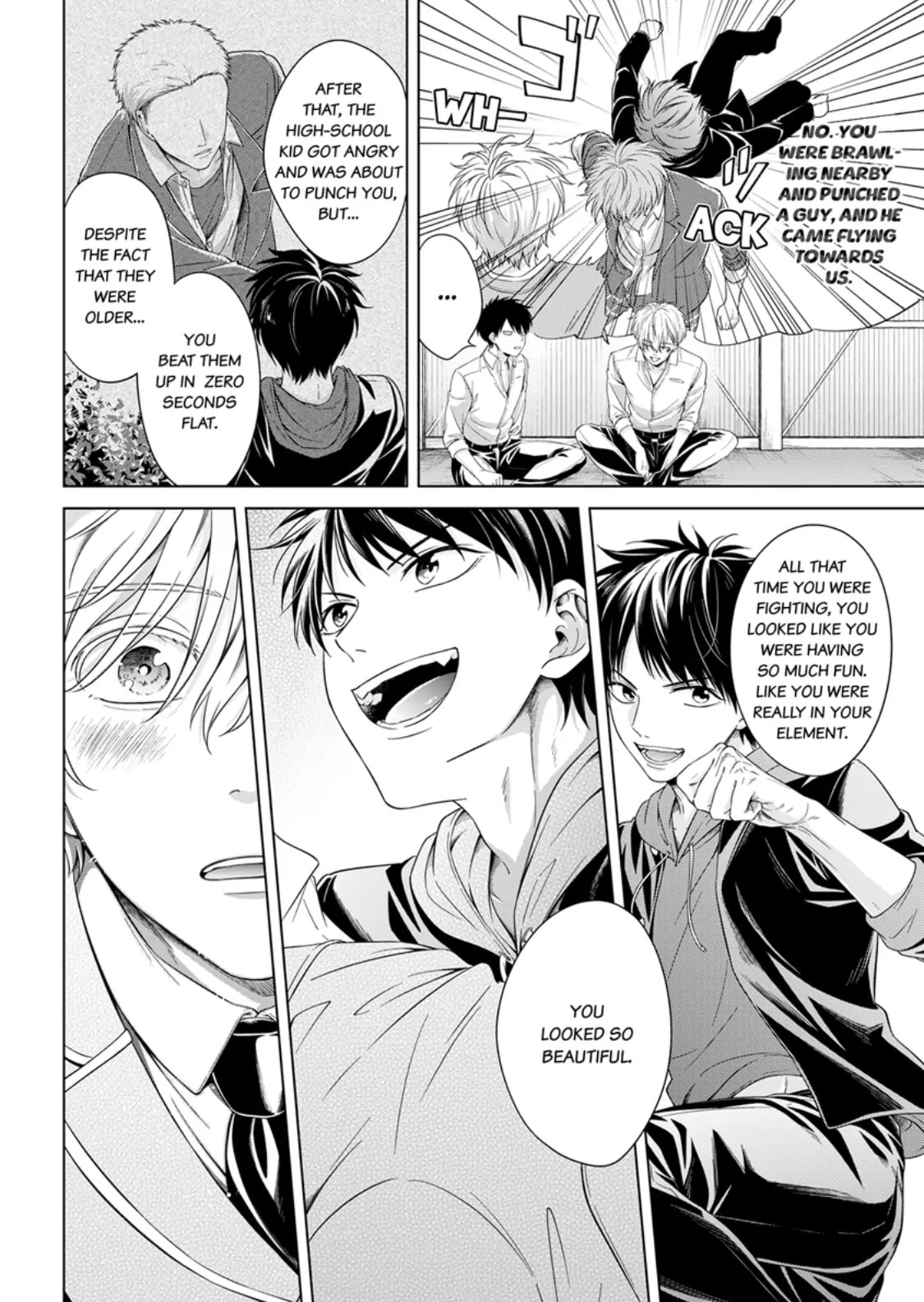 Kyuuso Inu wo Kame Chapter 4 page 16 - 