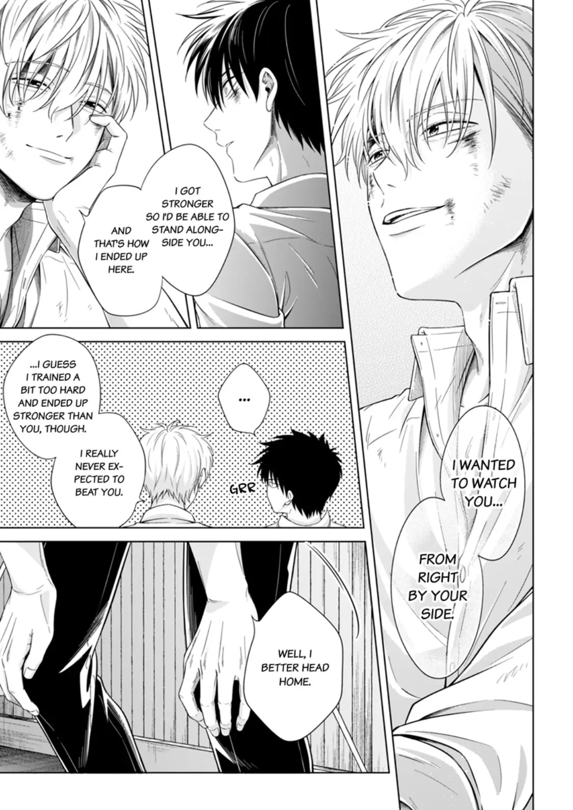 Kyuuso Inu wo Kame Chapter 4 page 17 - 