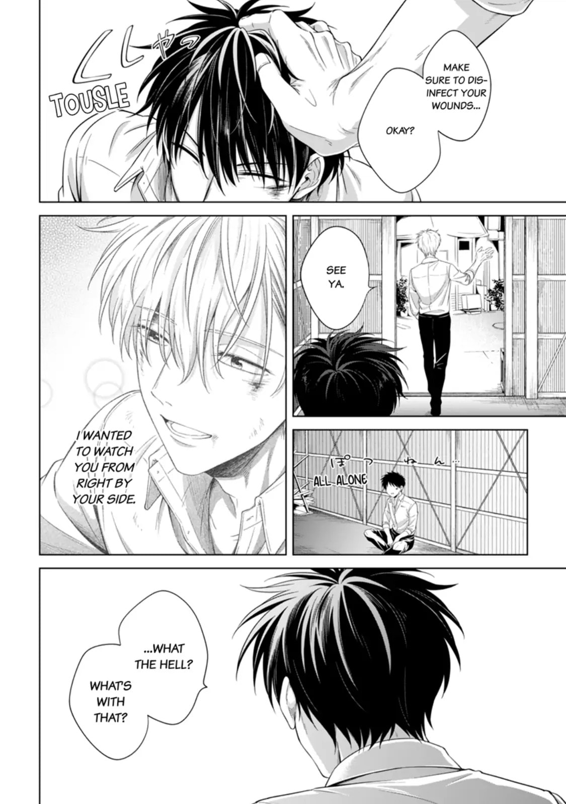 Kyuuso Inu wo Kame Chapter 4 page 18 - 