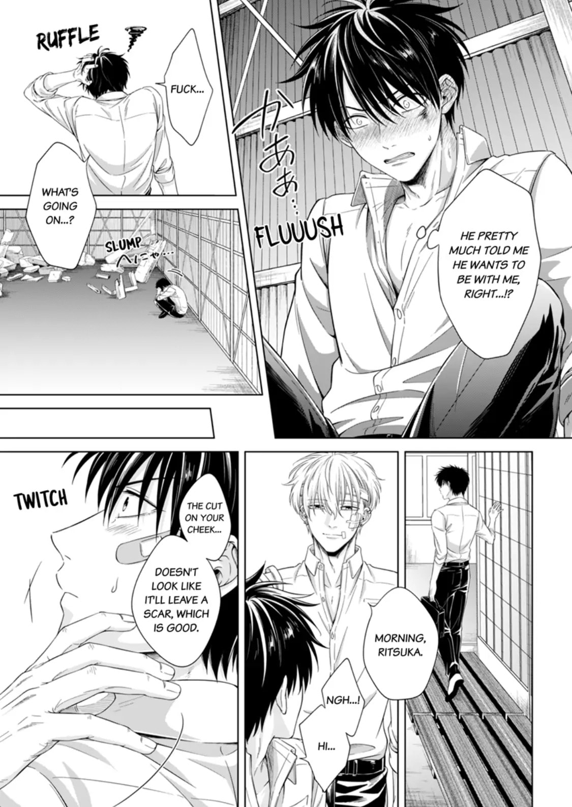 Kyuuso Inu wo Kame Chapter 4 page 19 - 