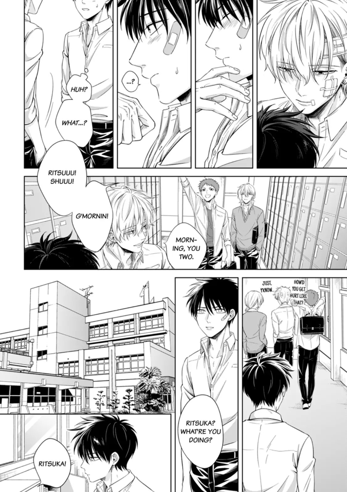Kyuuso Inu wo Kame Chapter 4 page 20 - 