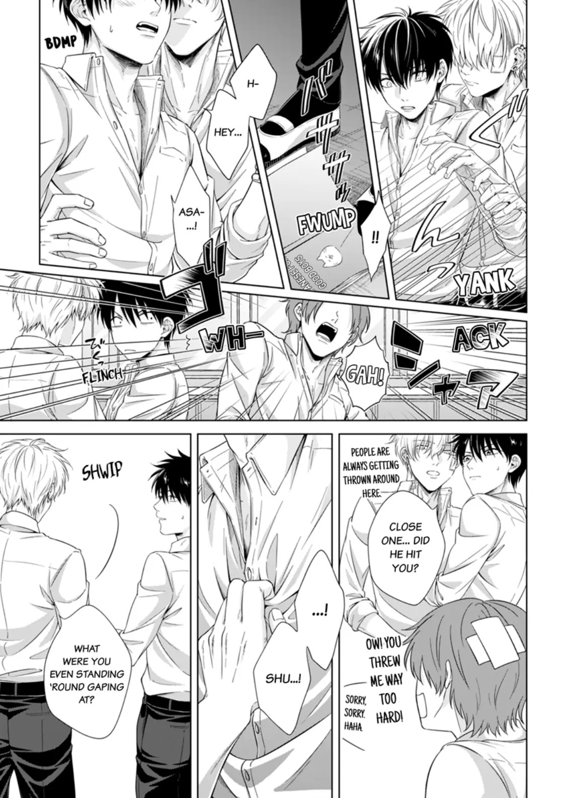 Kyuuso Inu wo Kame Chapter 4 page 21 - 