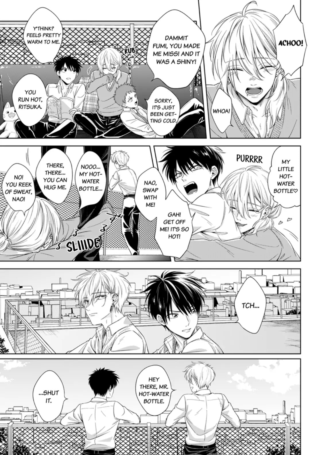 Kyuuso Inu wo Kame Chapter 4 page 23 - 