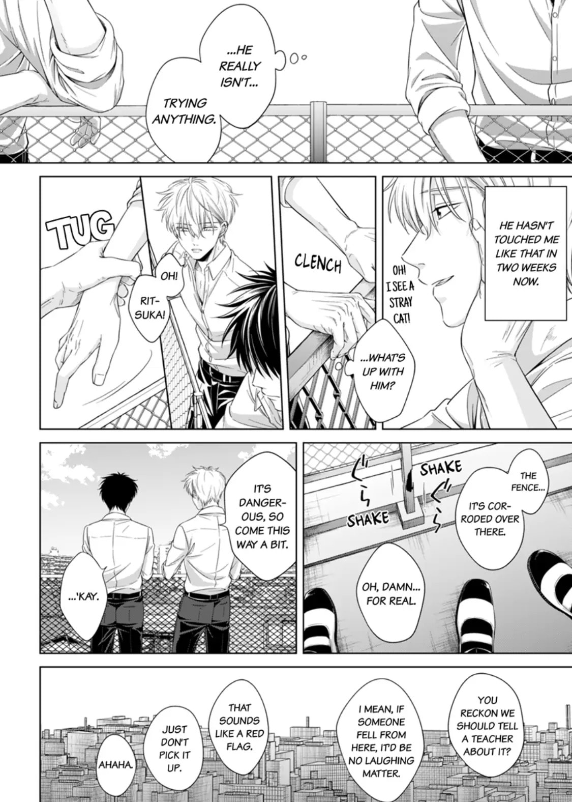Kyuuso Inu wo Kame Chapter 4 page 24 - 