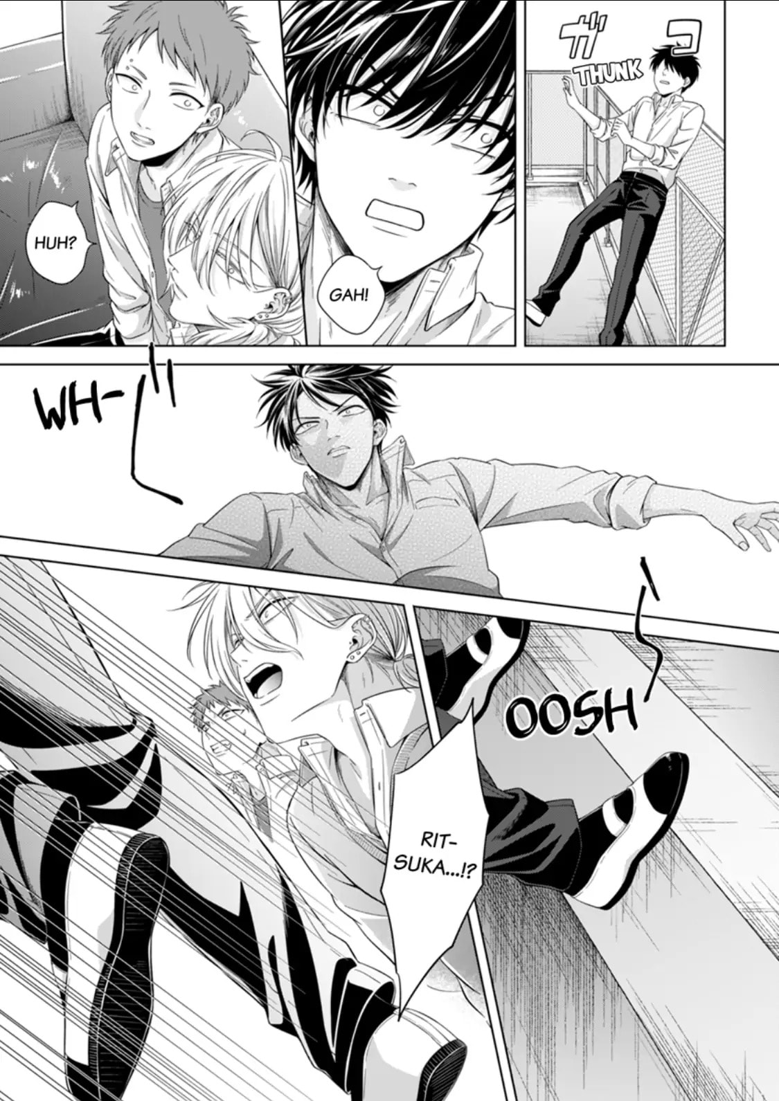 Kyuuso Inu wo Kame Chapter 4 page 27 - 