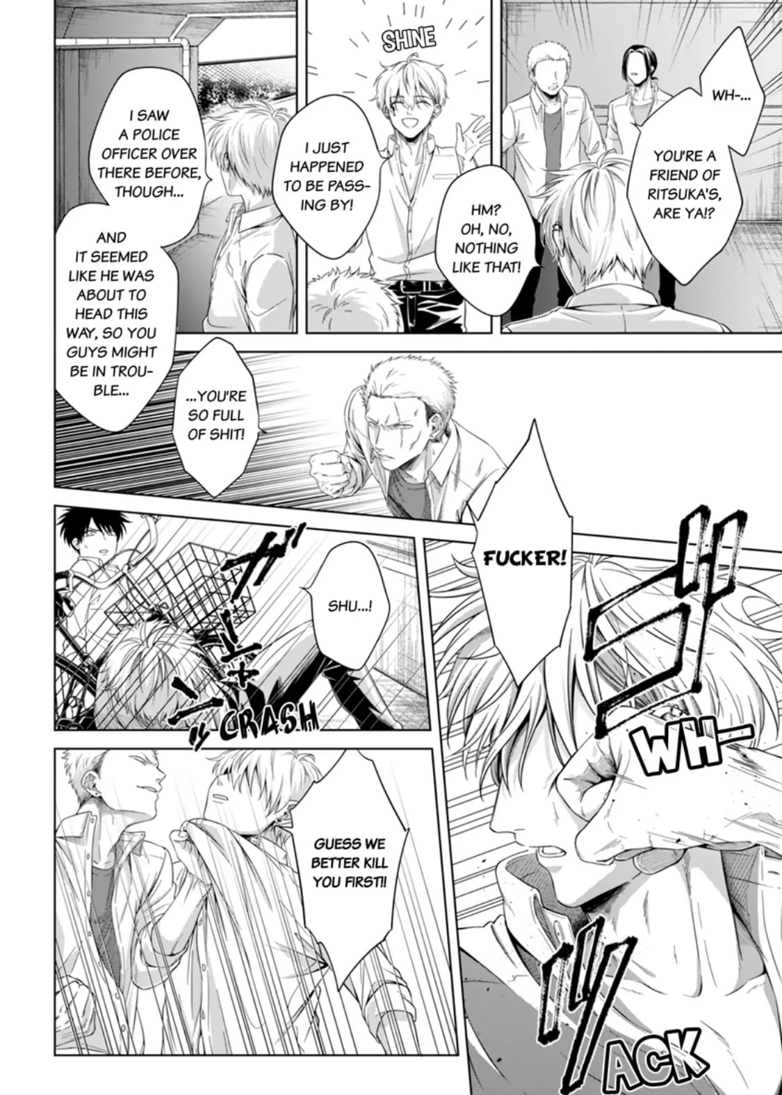 Kyuuso Inu wo Kame Chapter 4 page 6 - 