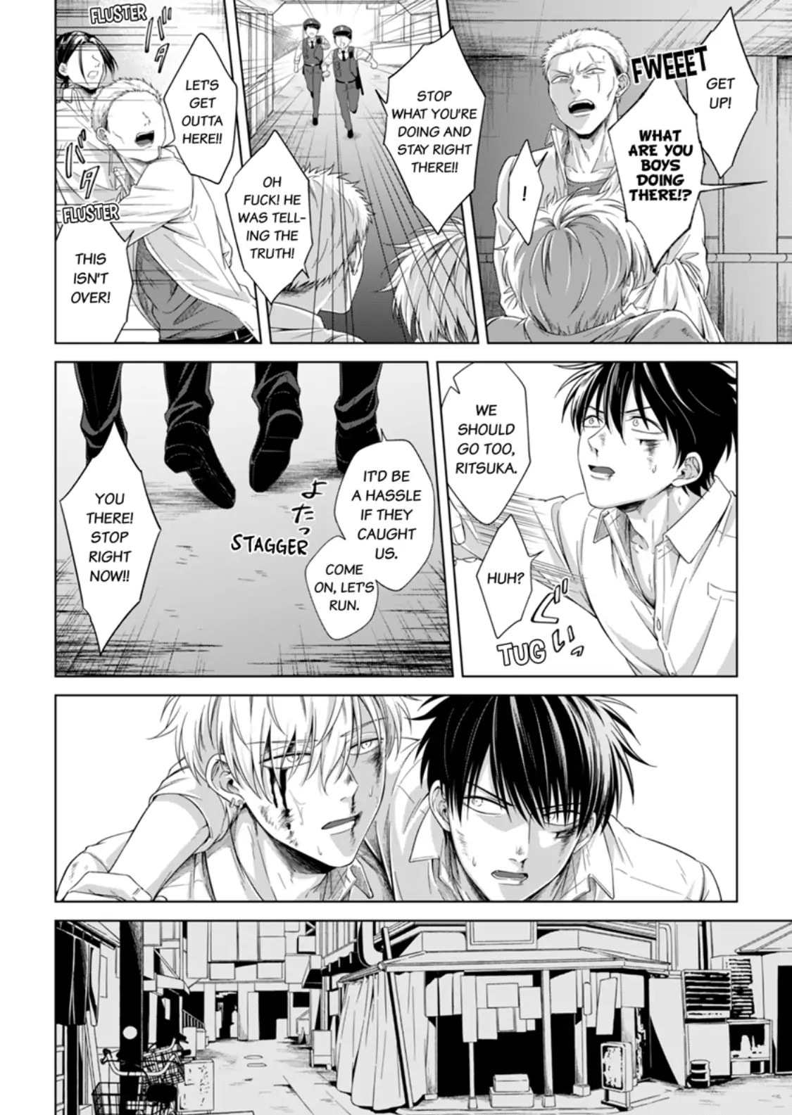 Kyuuso Inu wo Kame Chapter 4 page 8 - 
