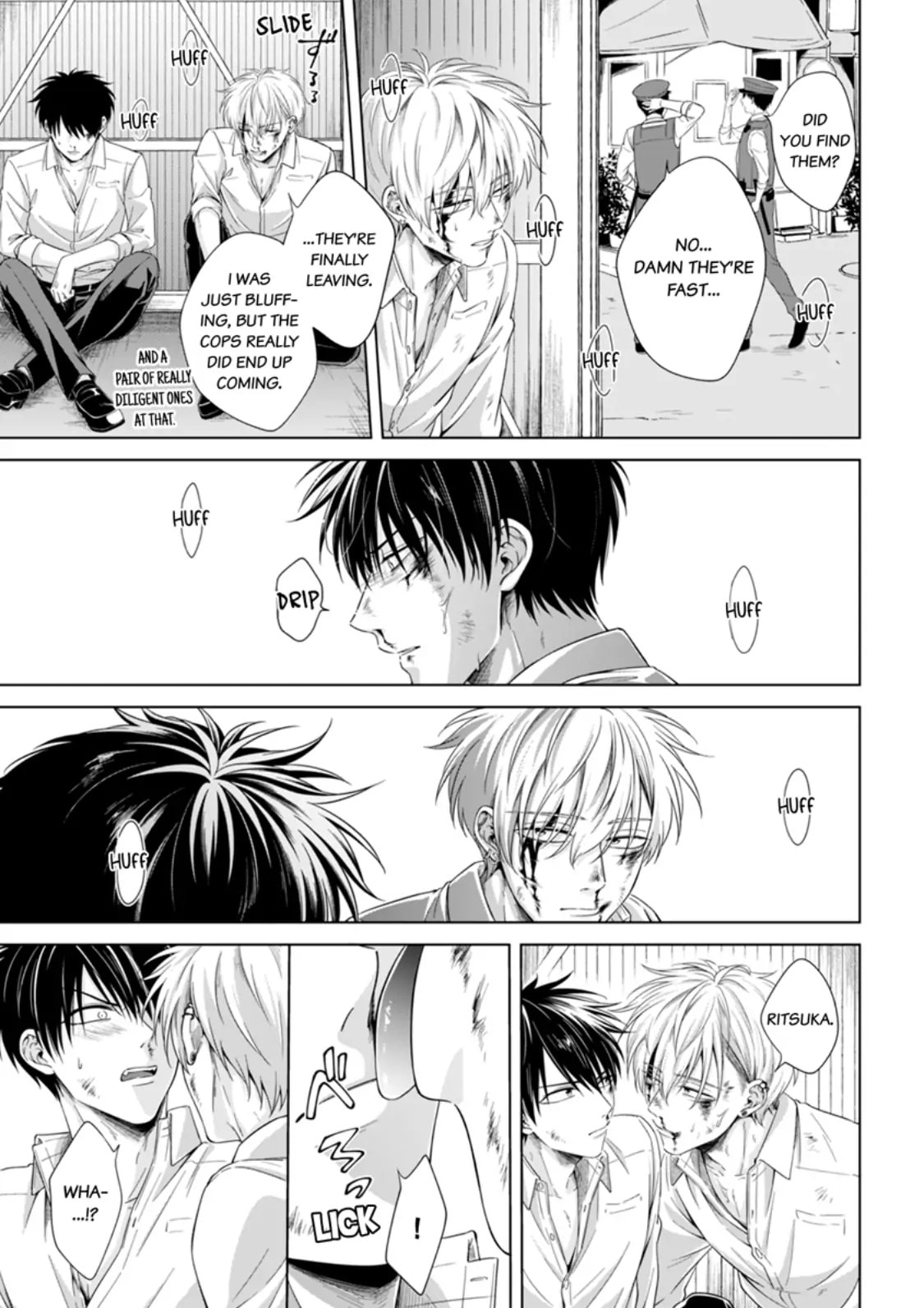 Kyuuso Inu wo Kame Chapter 4 page 9 - 