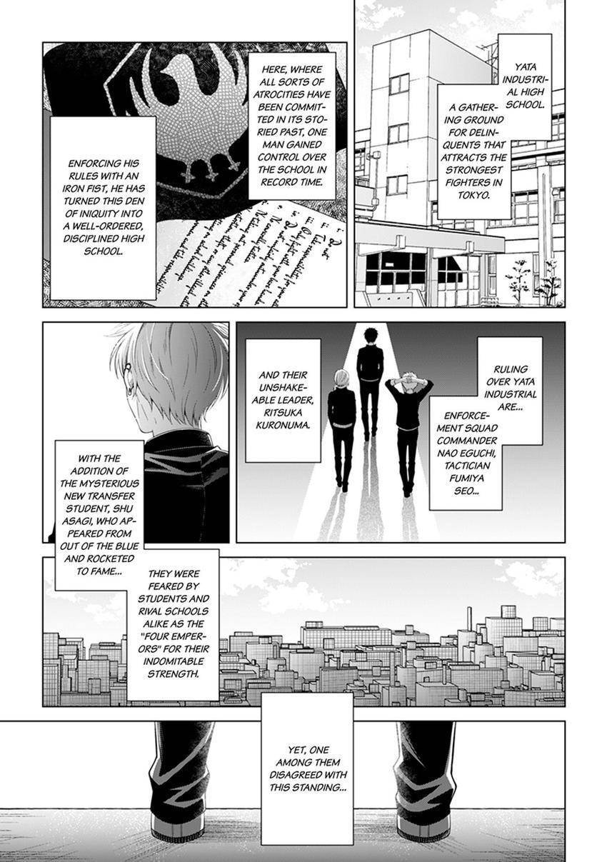 Kyuuso Inu wo Kame Chapter 6 page 3 - 