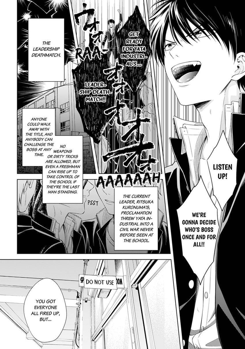 Kyuuso Inu wo Kame Chapter 6 page 8 - 