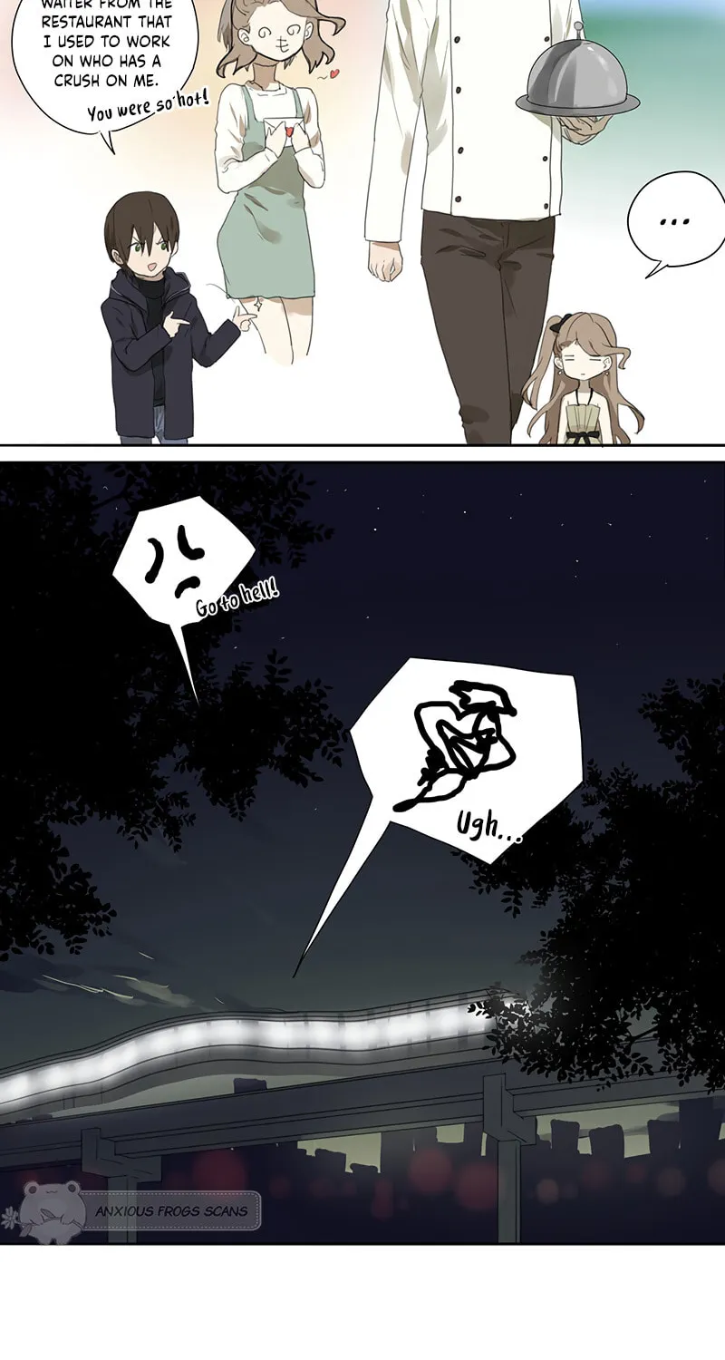 La Forêt (Colored) Chapter 24 page 7 - 