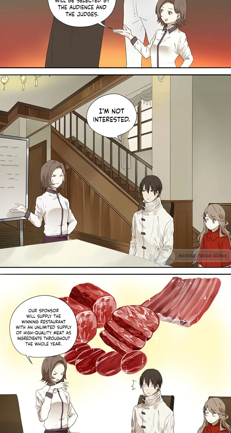 La Forêt (Colored) Chapter 25 page 12 - 