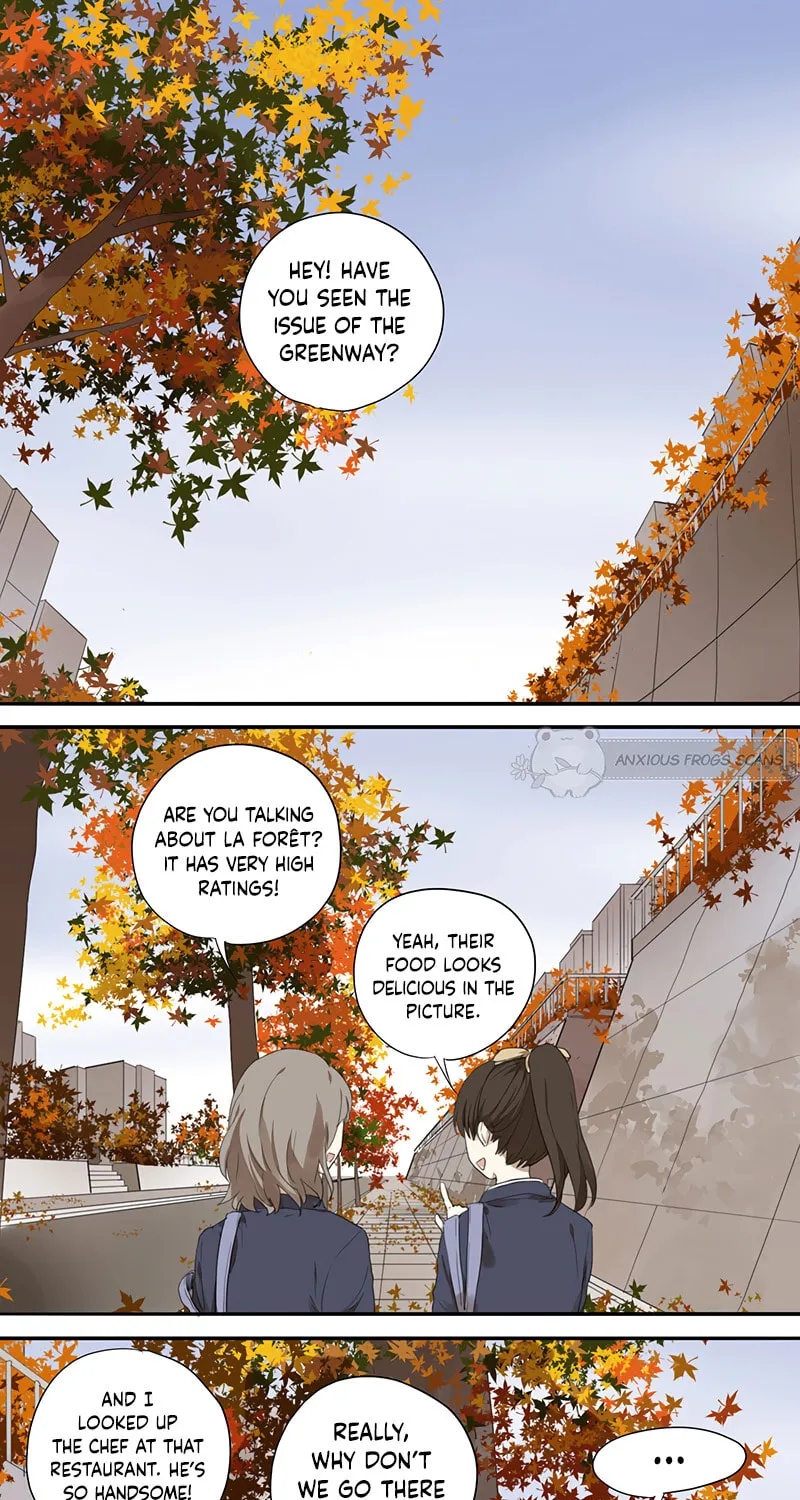 La Forêt (Colored) Chapter 25 page 4 - 