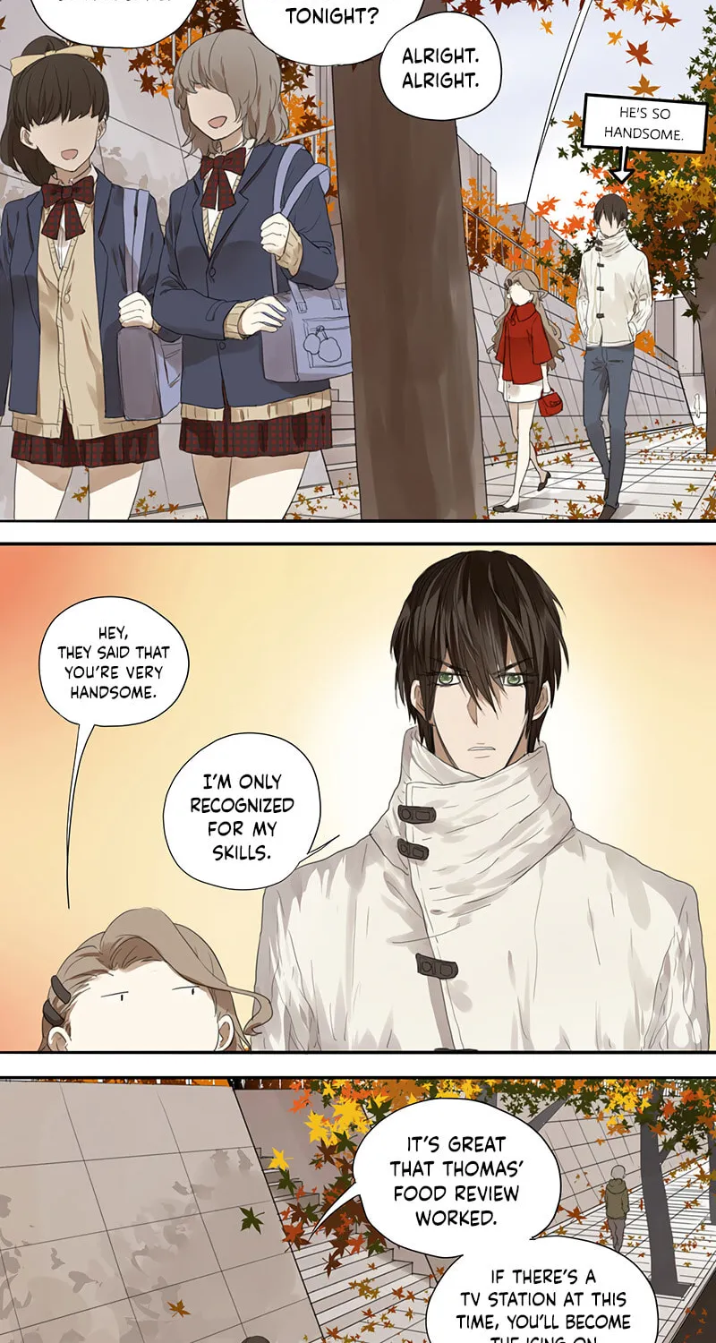La Forêt (Colored) Chapter 25 page 5 - 
