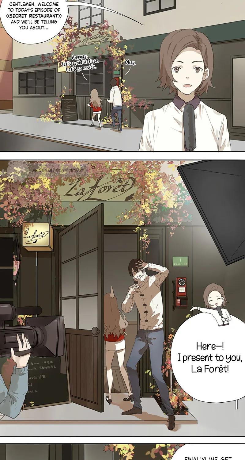 La Forêt (Colored) Chapter 25 page 7 - 