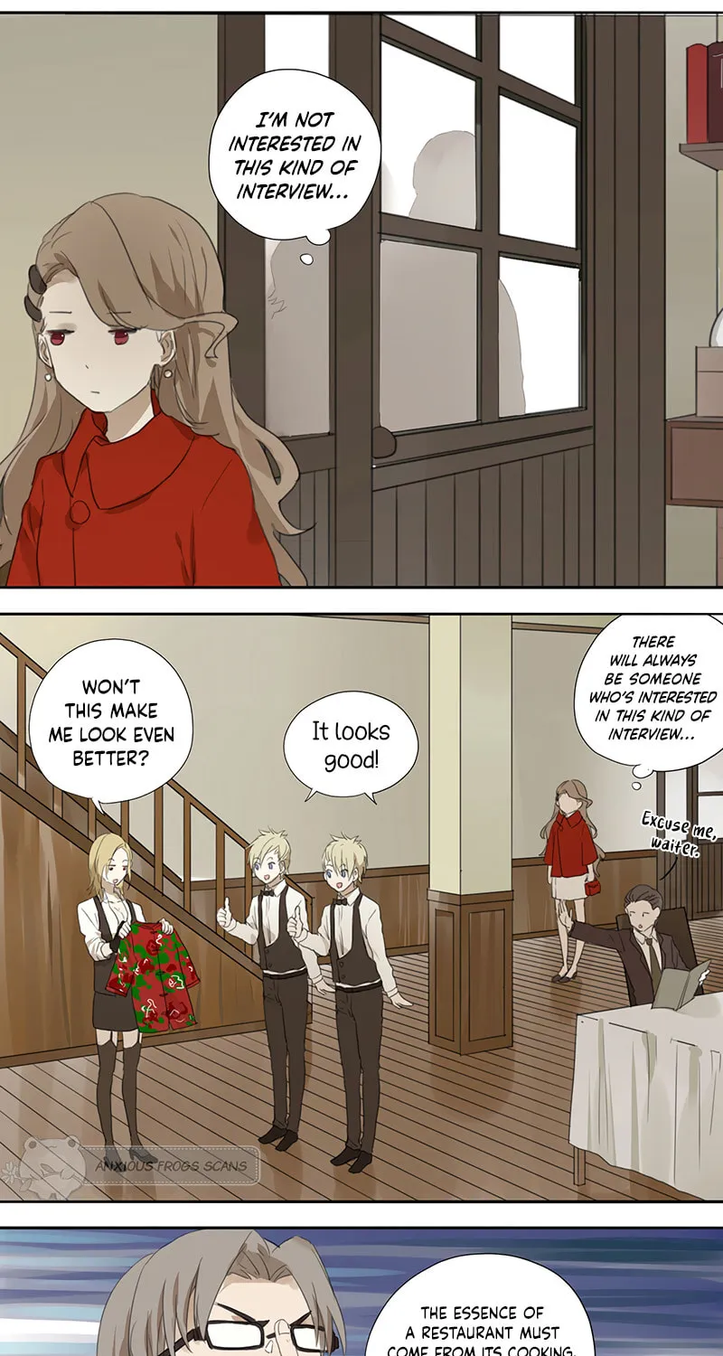 La Forêt (Colored) Chapter 25 page 9 - 