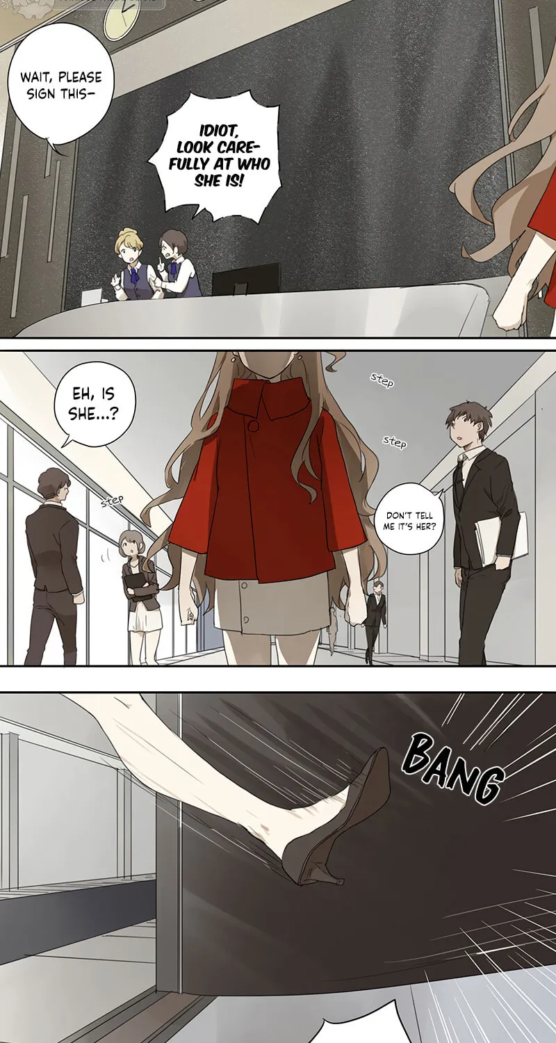 La Forêt (Colored) Chapter 26 page 15 - 