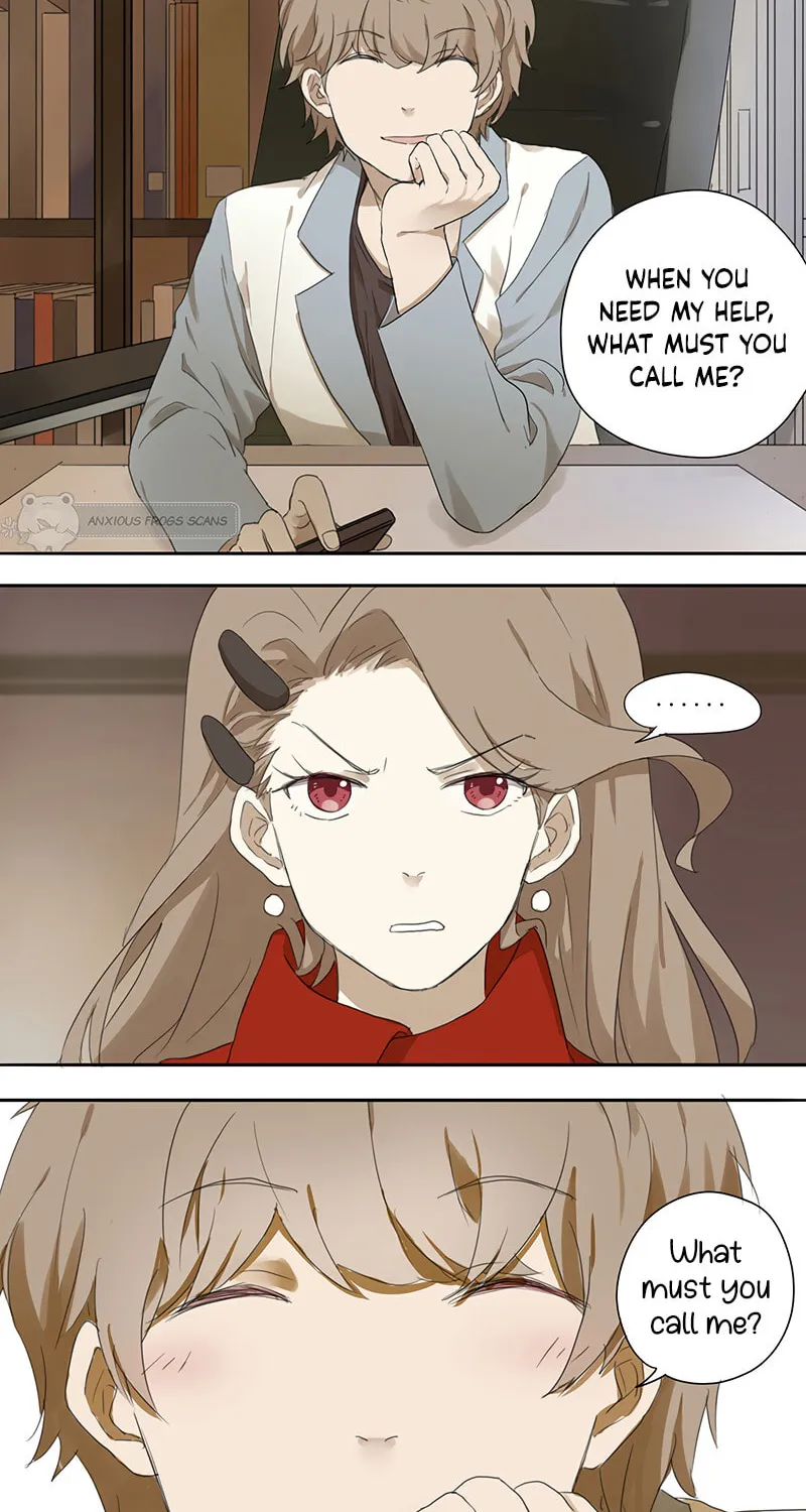 La Forêt (Colored) Chapter 26 page 19 - 
