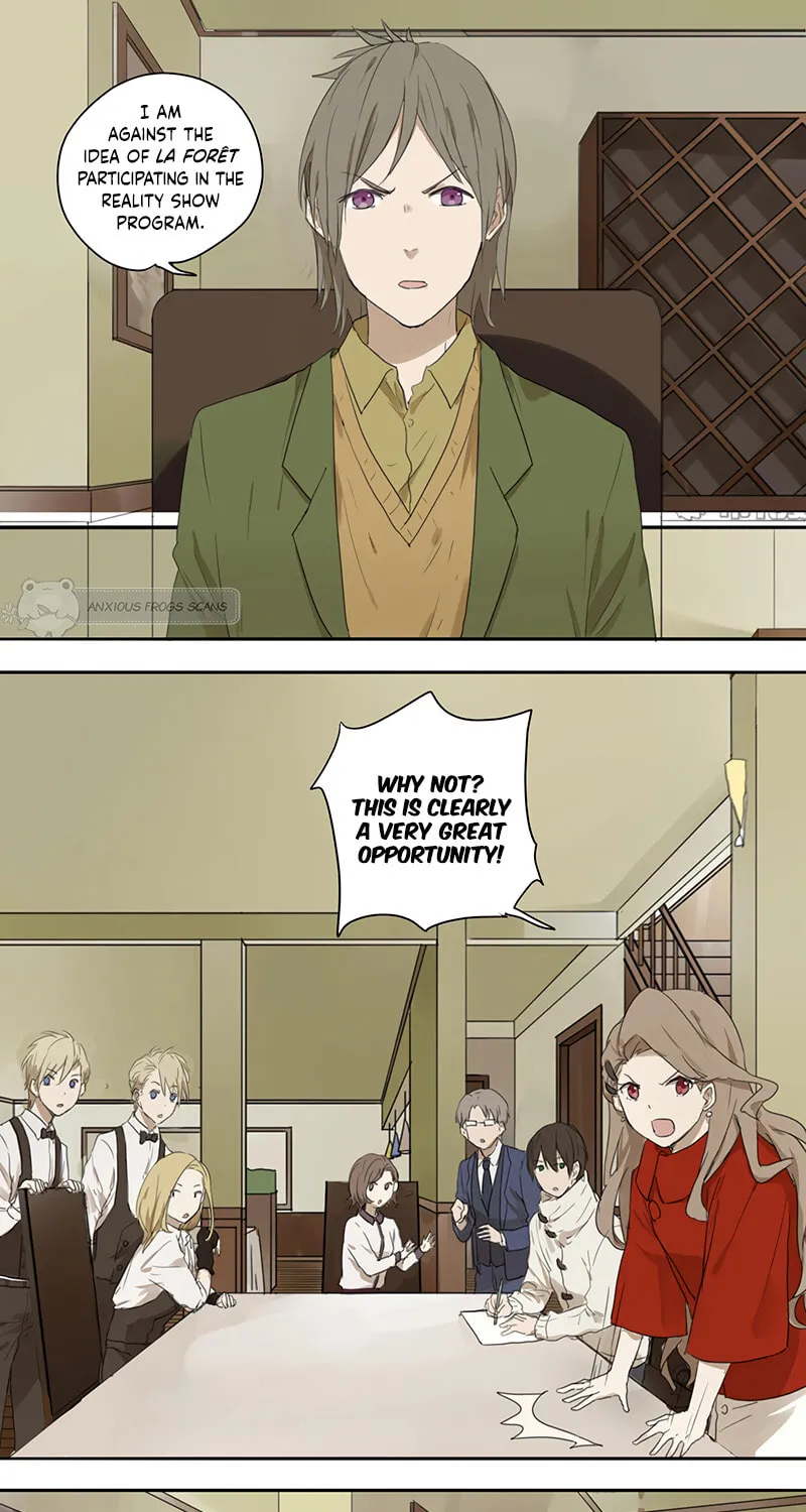 La Forêt (Colored) Chapter 26 page 4 - 