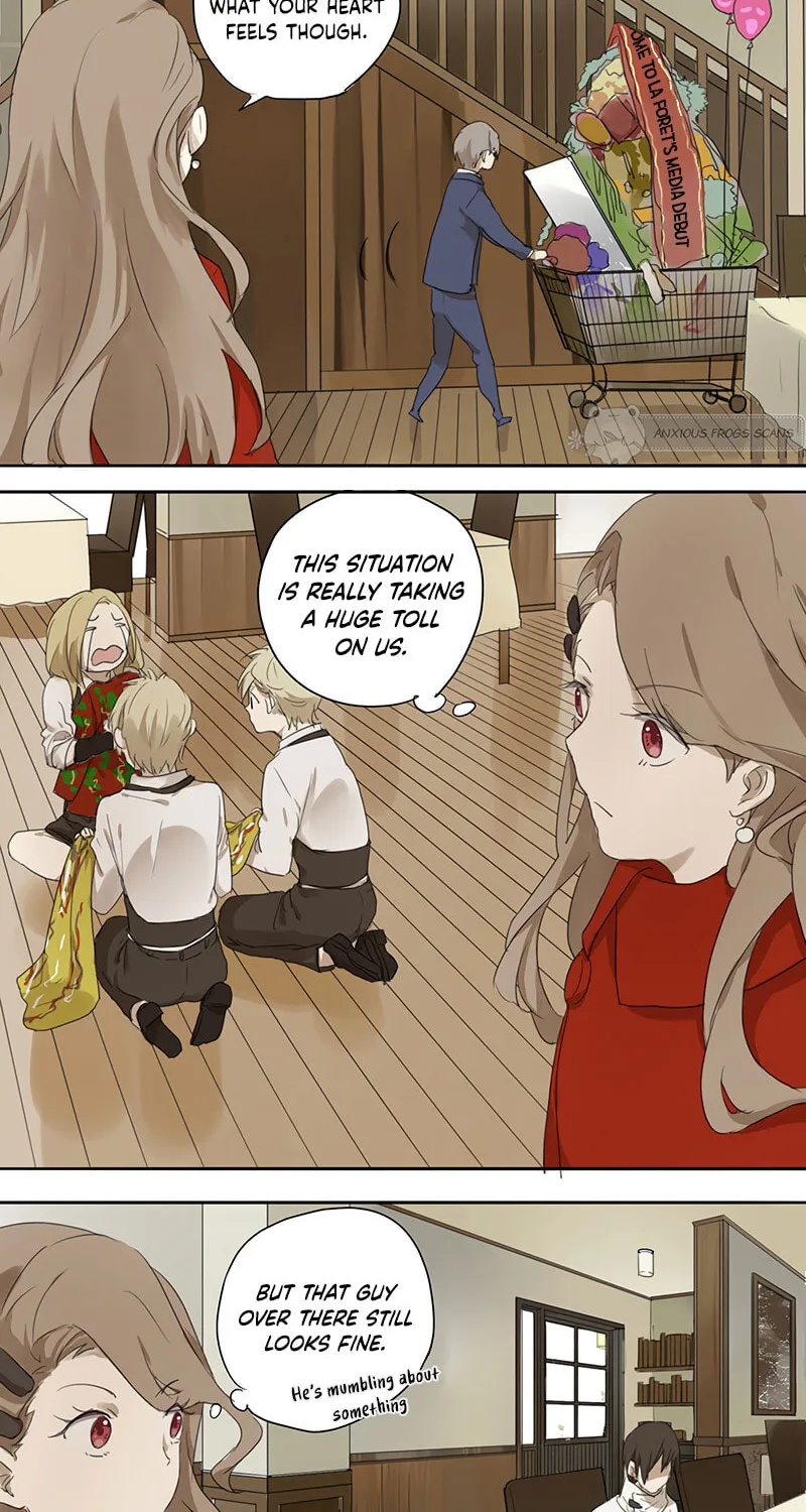 La Forêt (Colored) Chapter 26 page 10 - 