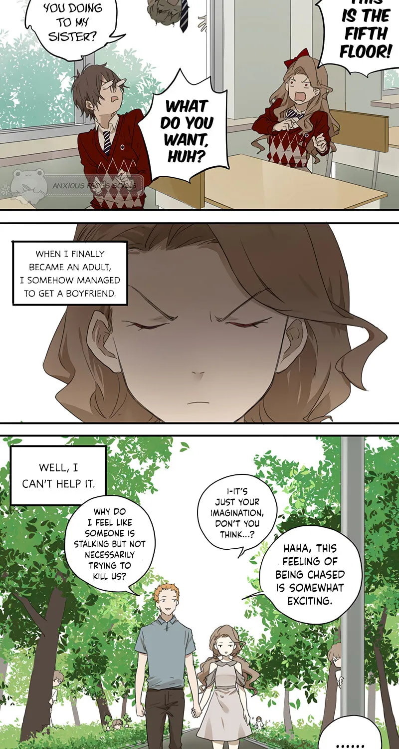 La Forêt (Colored) Chapter 27 page 11 - 