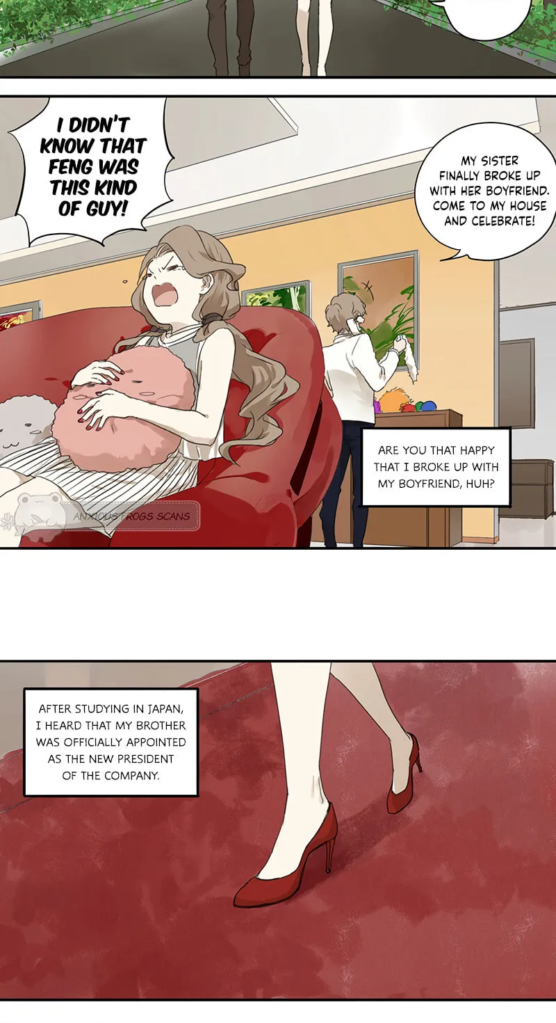 La Forêt (Colored) Chapter 27 page 12 - 