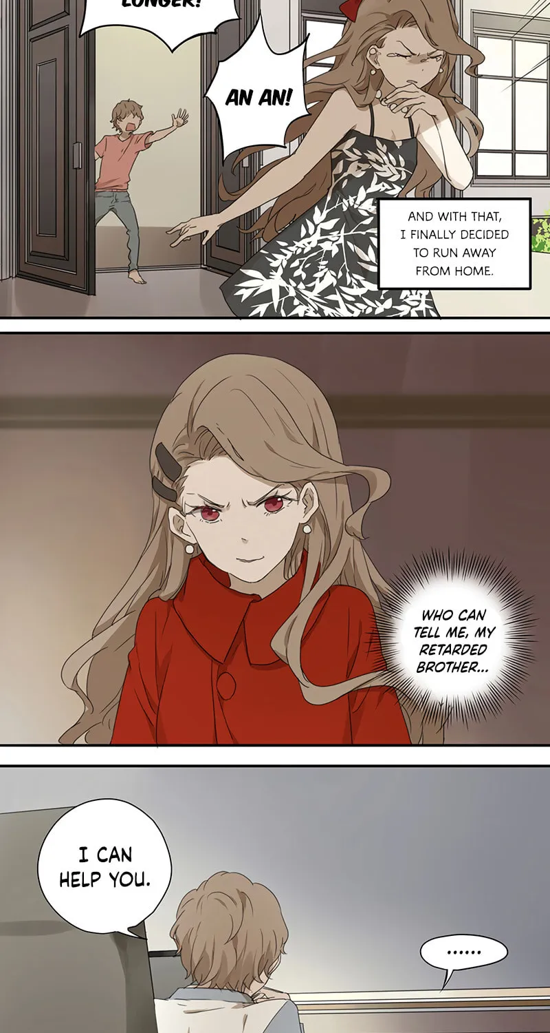 La Forêt (Colored) Chapter 27 page 14 - 